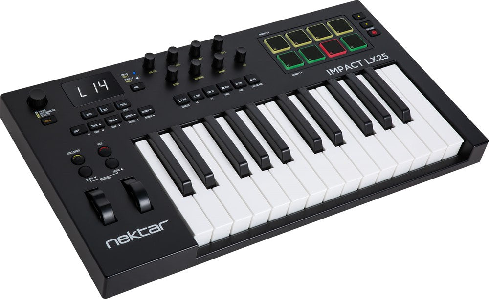 Nektar Impact LX25mk3 Tastiere MIDI