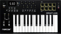 Nektar Impact LX25mk3 Tastiere MIDI