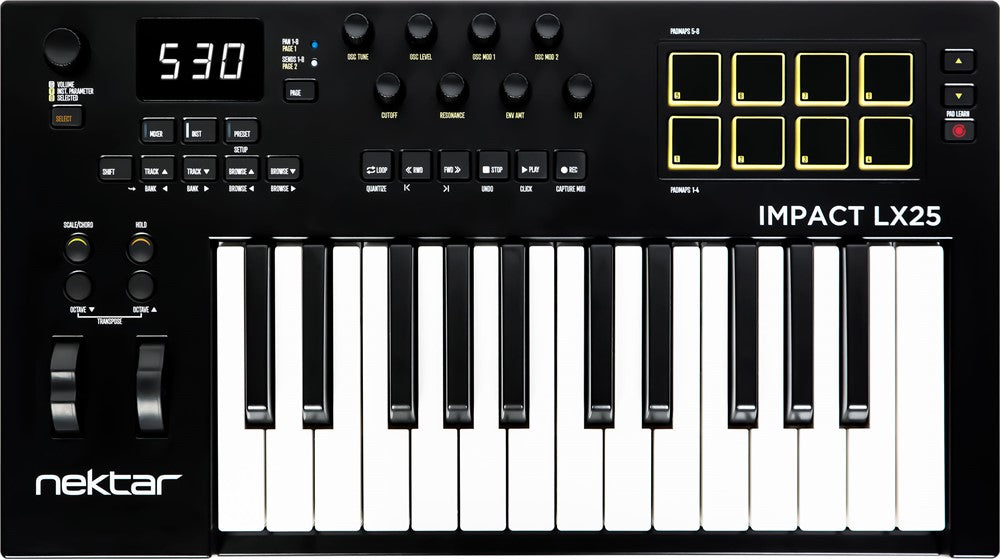 Nektar Impact LX25mk3 Tastiere MIDI