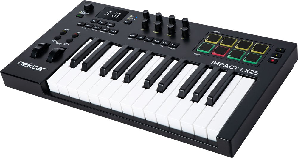 Nektar Impact LX25mk3 Tastiere MIDI