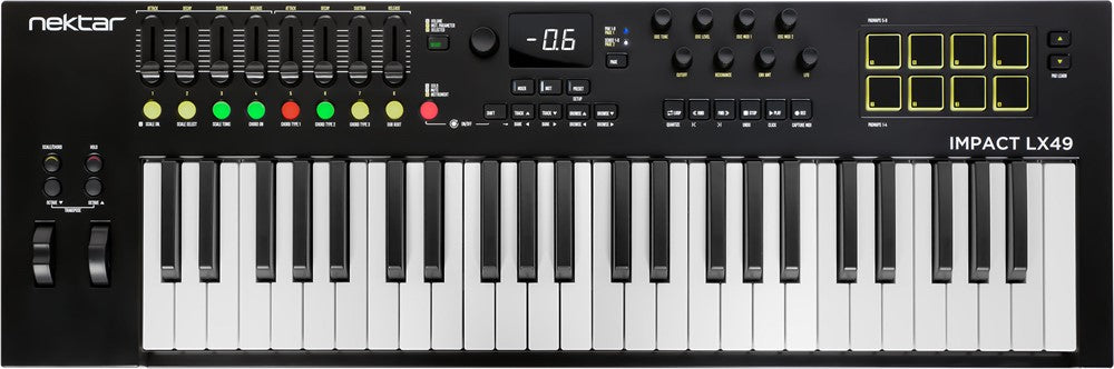 Nektar Impact LX49mk3 Tastiere MIDI