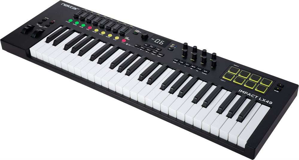 Nektar Impact LX49mk3 Tastiere MIDI