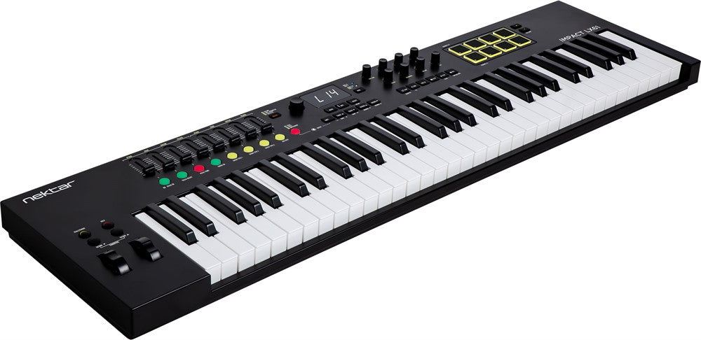 Nektar Impact LX61mk3 Tastiere MIDI