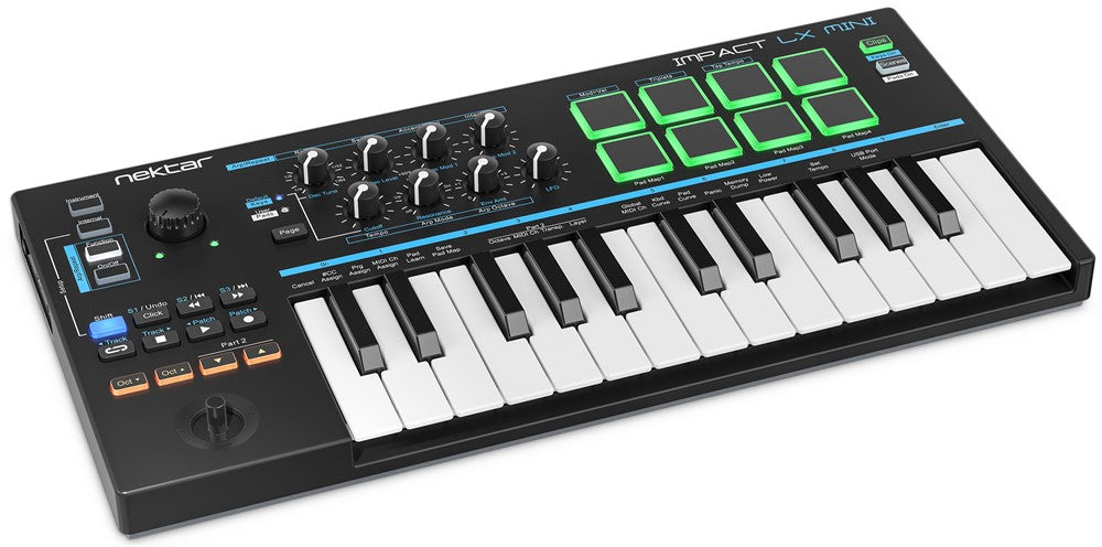 Nektar Impact LX Mini Tastiere MIDI