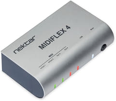 Nektar MIDIFLEX 4 Tastiere MIDI