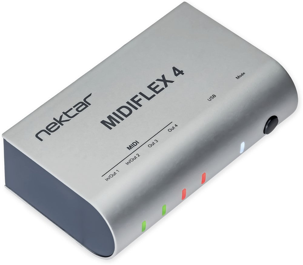 Nektar MIDIFLEX 4 Tastiere MIDI