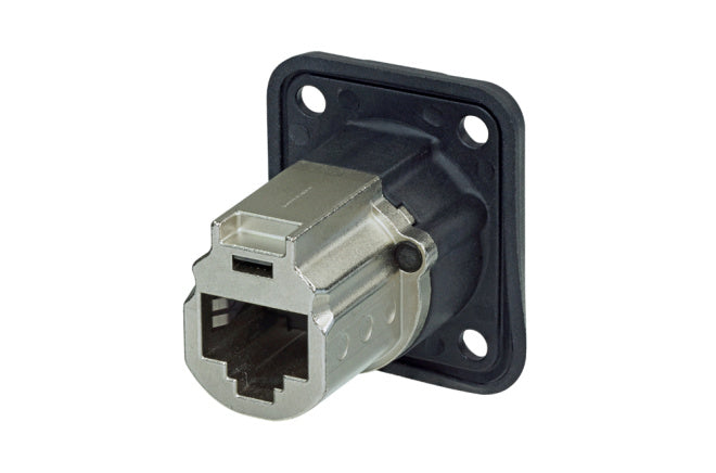 Passacavo da pannello RJ45 CAT6A etherCON femmina, IP65