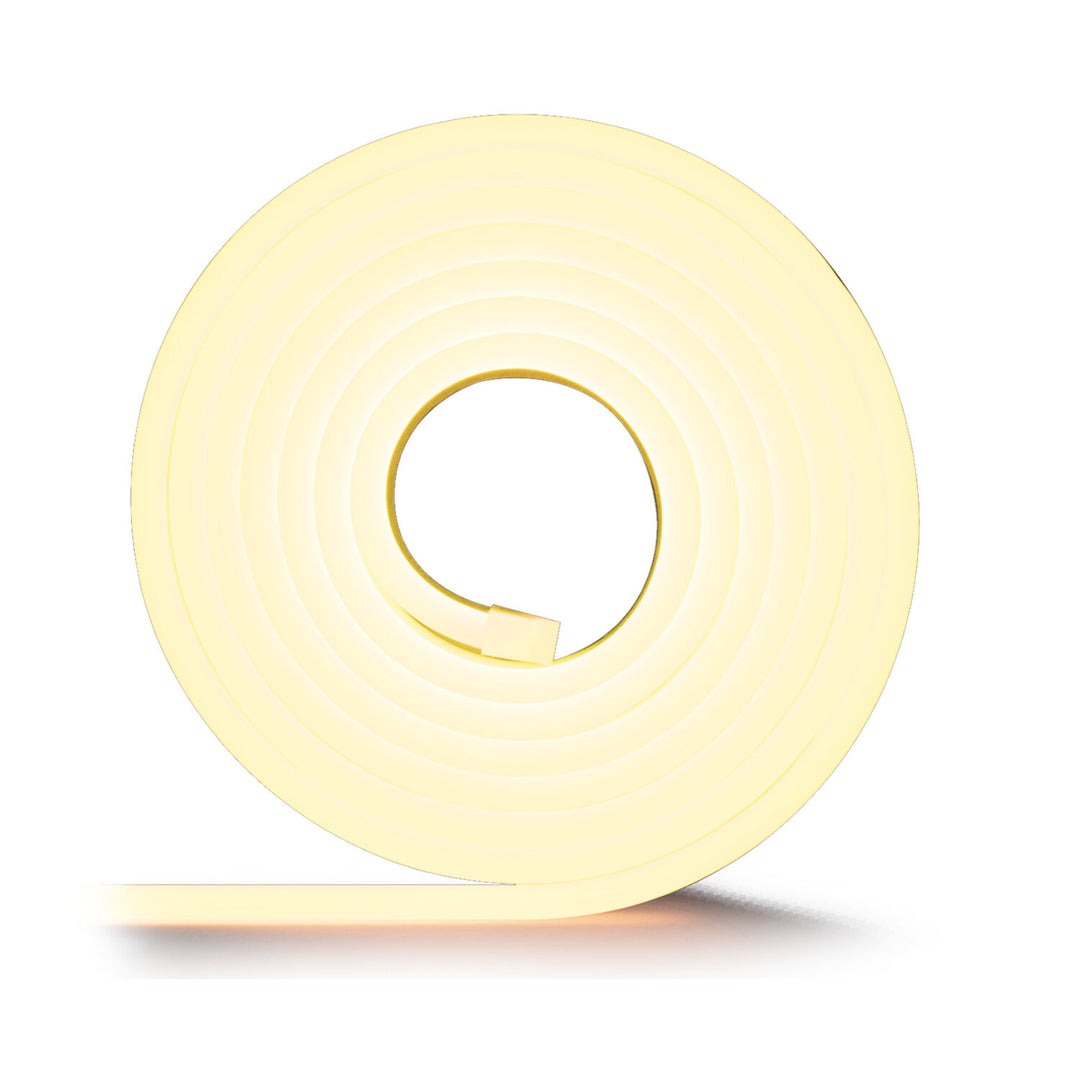Striscia luminosa in silicone bianca IP65 5M