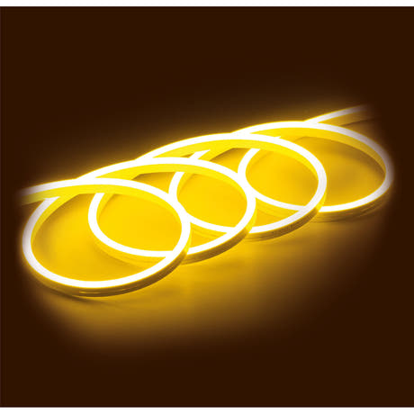 Striscia luminosa in silicone bianca IP65 5M