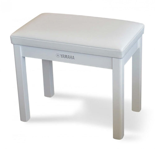 Yamaha GTBPW Panchina per Pianoforte (Bianco)