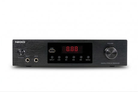 NIKKO AB250 Hi-Fi Forstærker (2x50W)