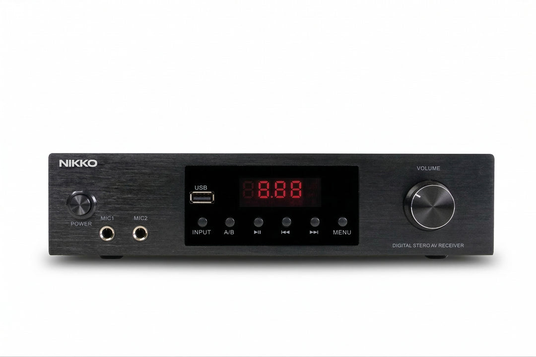 NIKKO AB250 Hi-Fi Amplificatore (2x50W)