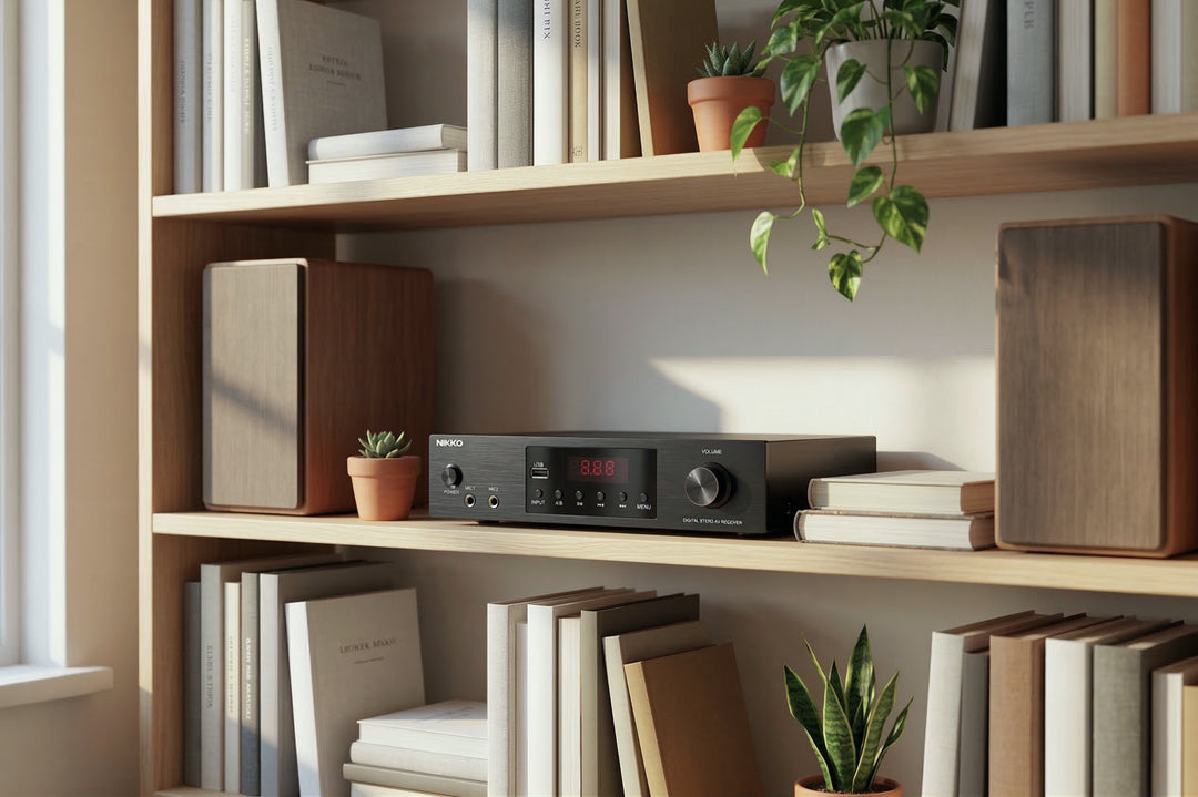 NIKKO AB250 Hi-Fi Amplificatore (2x50W)
