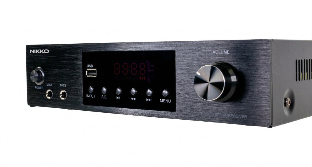 NIKKO AB250 Hi-Fi Amplificatore (2x50W)