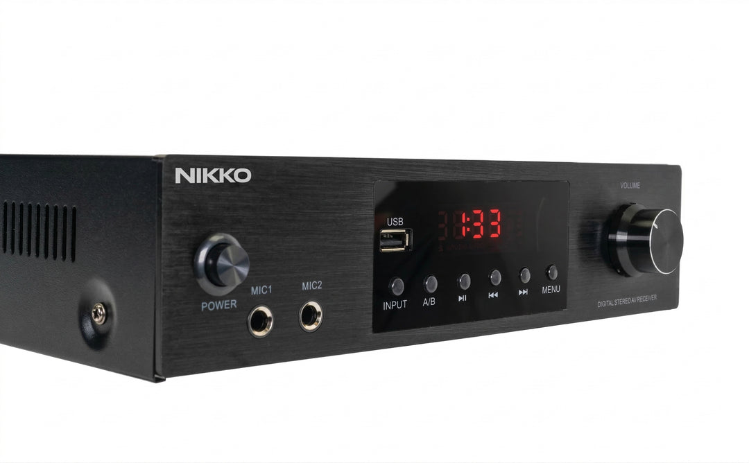 NIKKO AB250 Hi-Fi Amplificatore (2x50W)