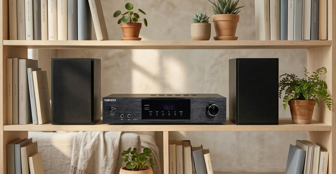 NIKKO AVB2100 Amplificatore Hi-Fi (2x100W)
