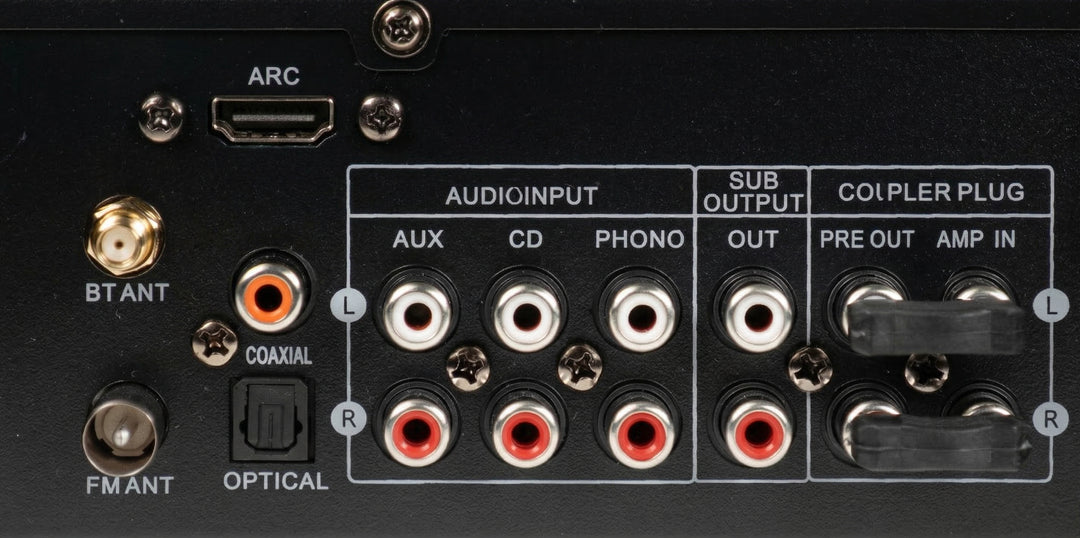 NIKKO AVB2100 Amplificatore Hi-Fi (2x100W)