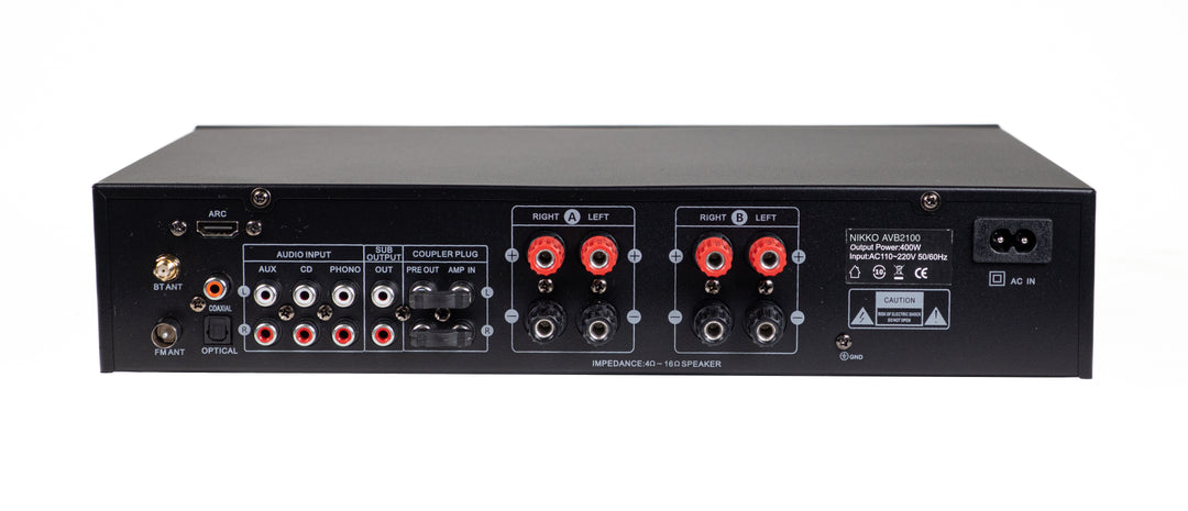 NIKKO AVB2100 Amplificatore Hi-Fi (2x100W)