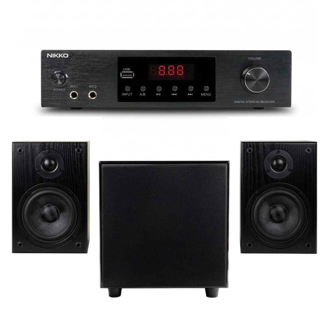 SoundMate Active Hifi System & Forstærker