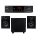 Sistema HiFi e amplificatore Nikko Active
