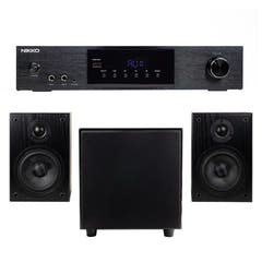 Sistema Hifi attivo Nikko & Amplificatore Hifi