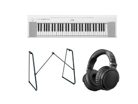 Yamaha NP-15WH Startpakke (Bianco)