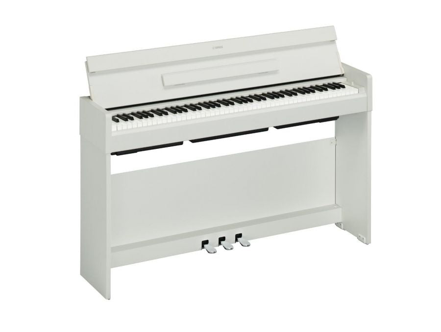Yamaha YDP-S35 Pianoforte elettrico (Bianco)