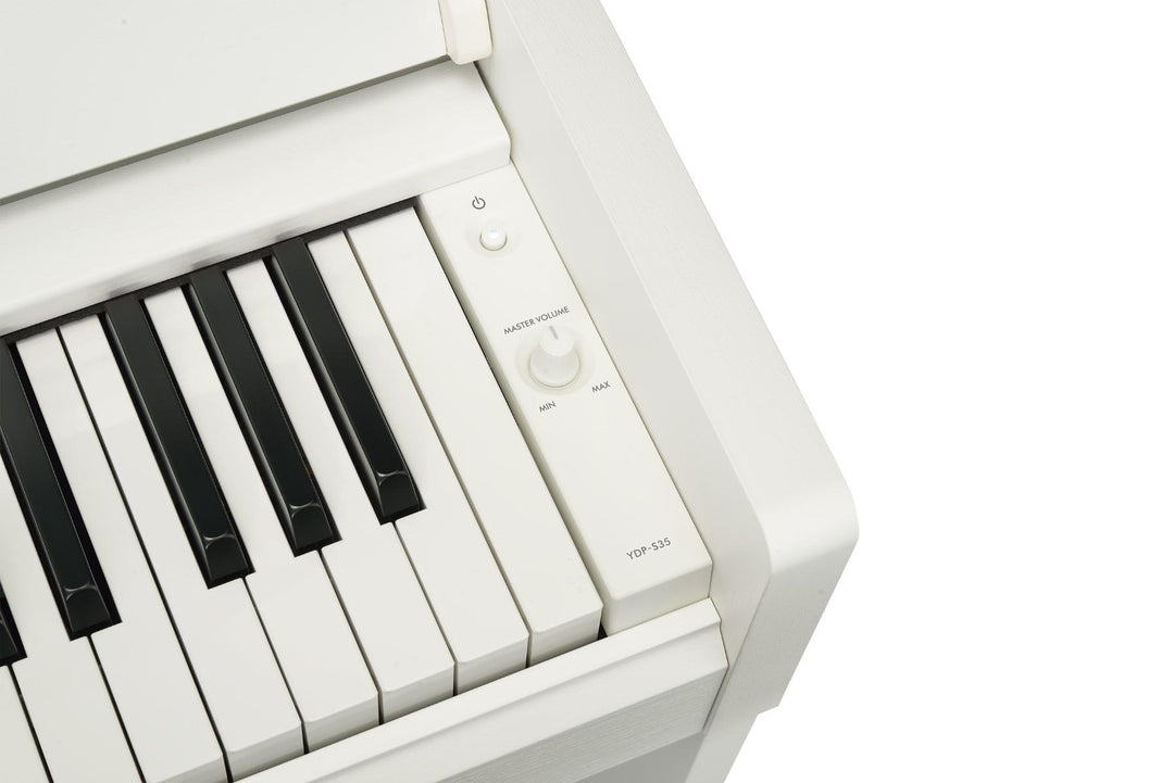 Yamaha YDP-S35 Pianoforte elettrico (Bianco)
