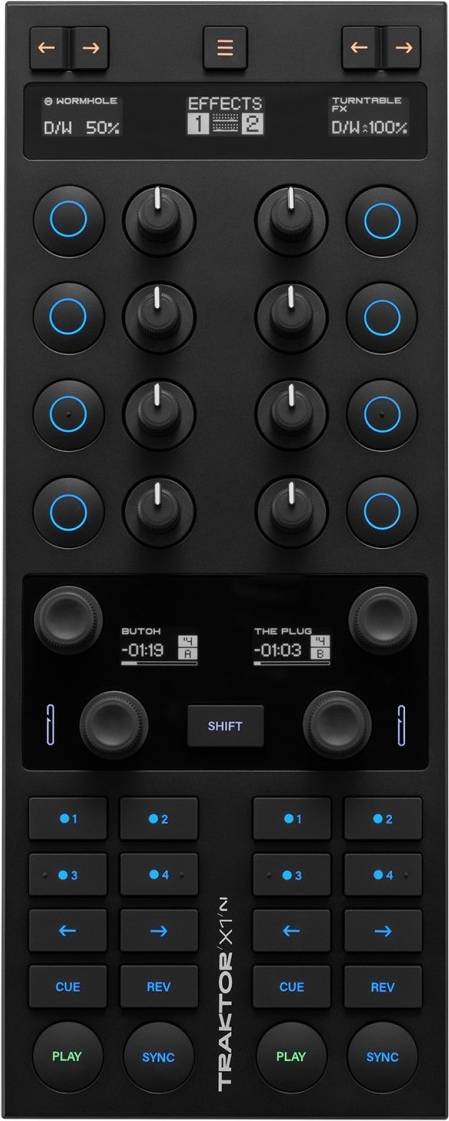 Native Instruments Traktor X1 MK3 Controller DJ modulare