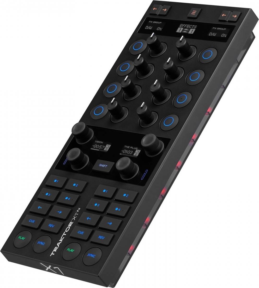 Native Instruments Traktor X1 MK3 Controller DJ modulare