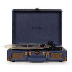 Crosley Cruiser Plus Giradischi Bluetooth bidirezionale (Navy)