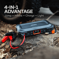 Nebo Assist Air Jump Starter