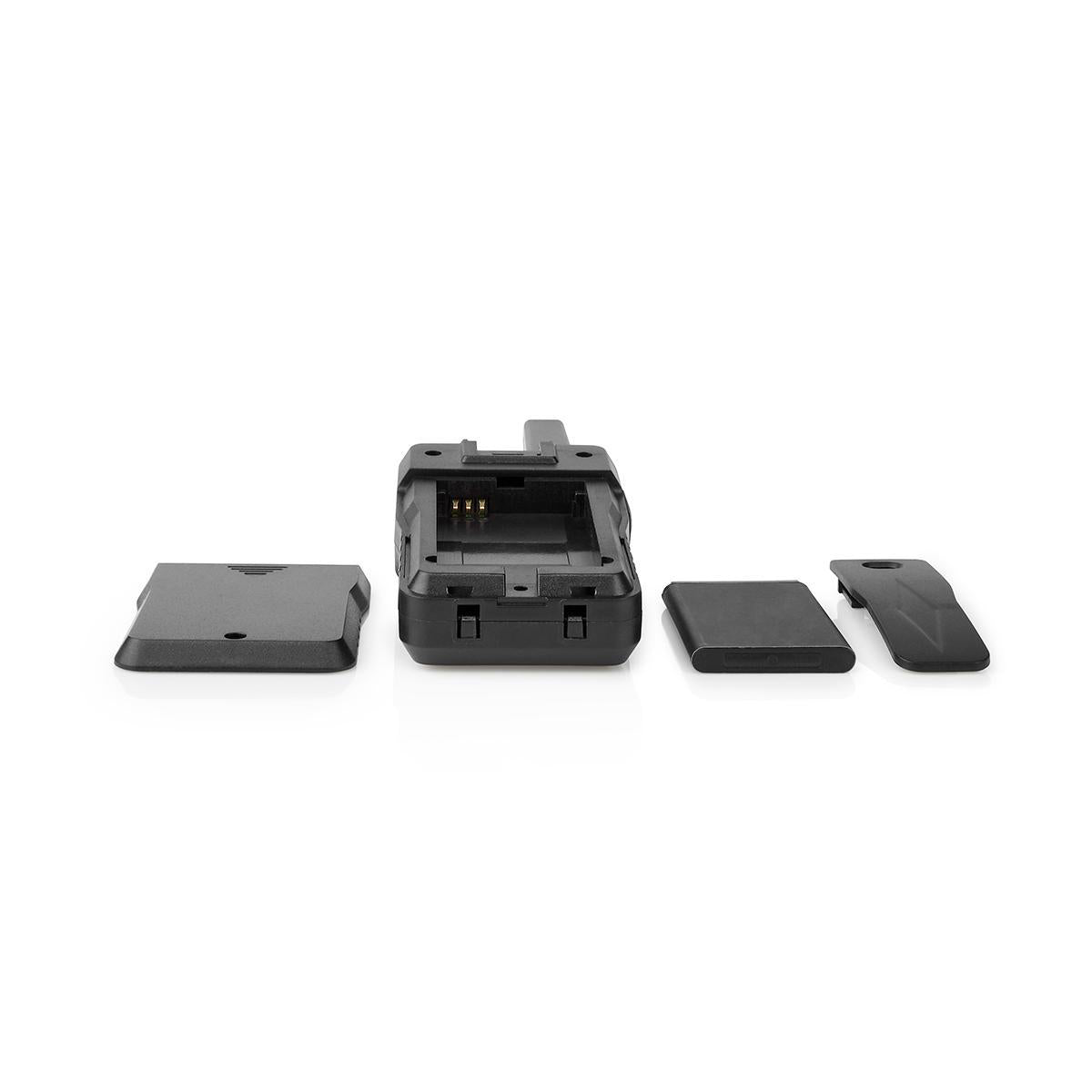Nedis Walkie Talkie Set with Charger (Up to 10km)