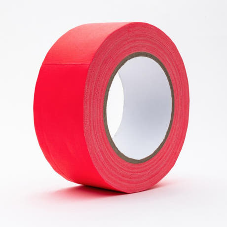 Neon Glow Tape 50mm (25m, Rosa)