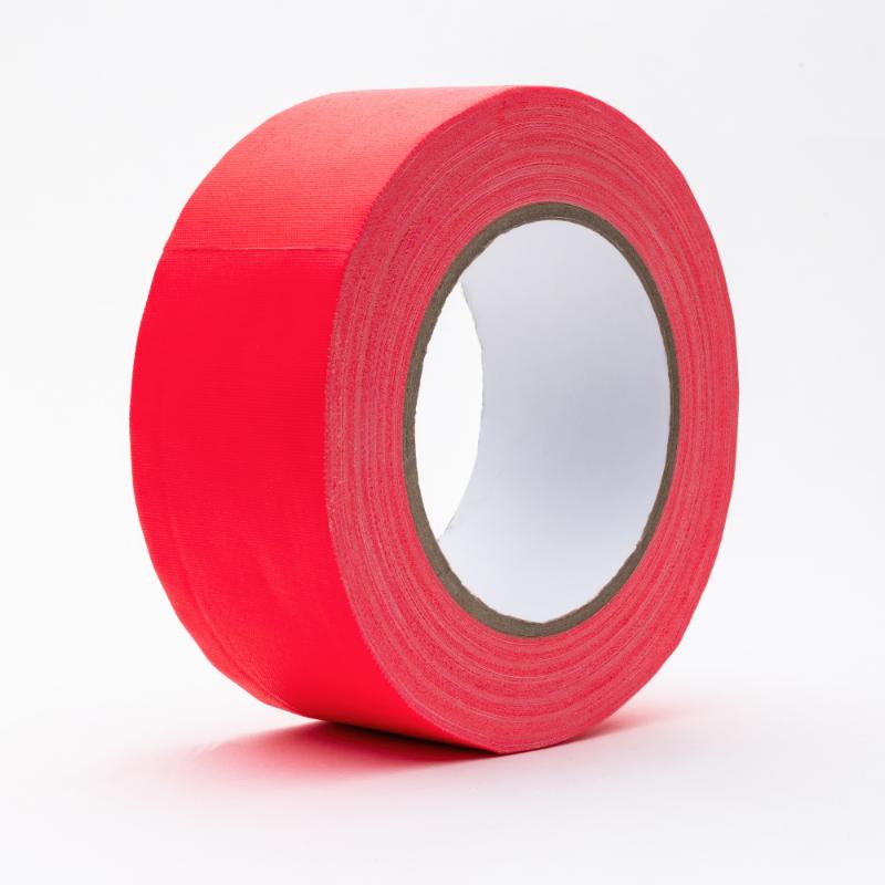 Neon Glow Tape 50mm (25m, Rosa)