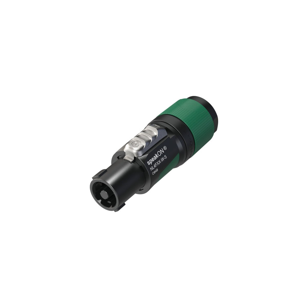 Neutrik NL4FXX-W-S Speakon Connettore