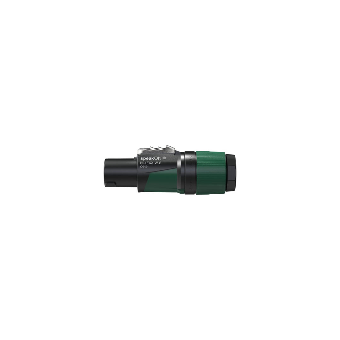 Neutrik NL4FXX-W-S Speakon Connettore