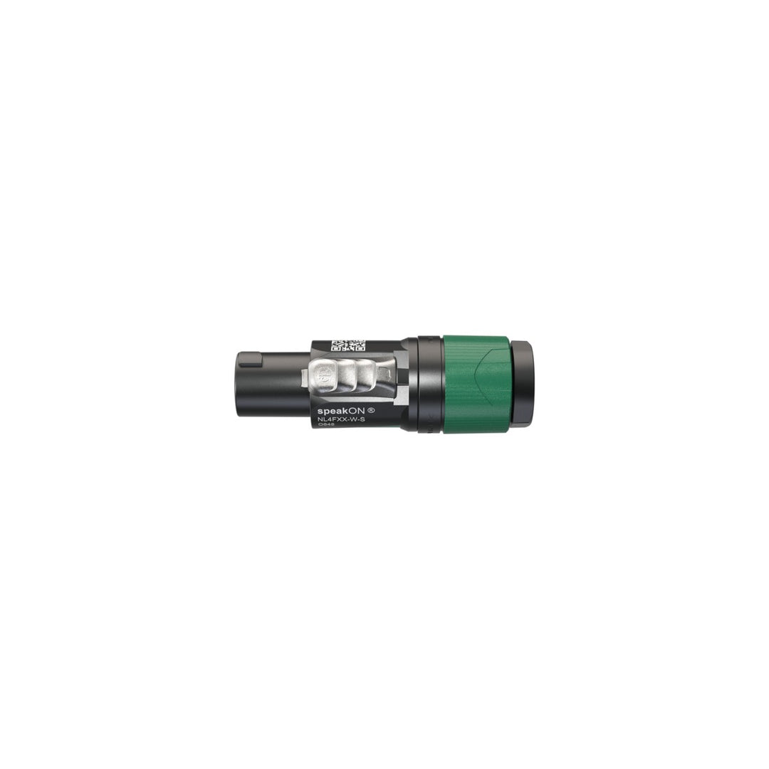 Neutrik NL4FXX-W-S Speakon Connettore