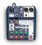 Soundcraft Notepad 5 Channel Desktop Mixer with USB