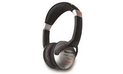 Numark HF125 DJ-Cuffie (Nero/Argento)