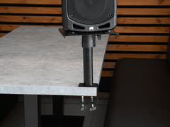 Omnitronic Supporto per altoparlanti da tavolo TMO-2