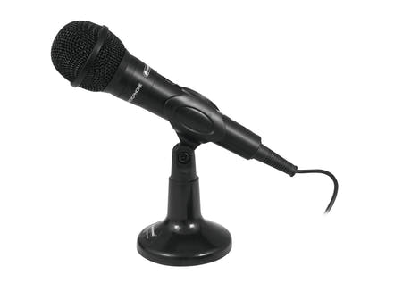 Omnitronic M-22 USB Microfono Dinamico