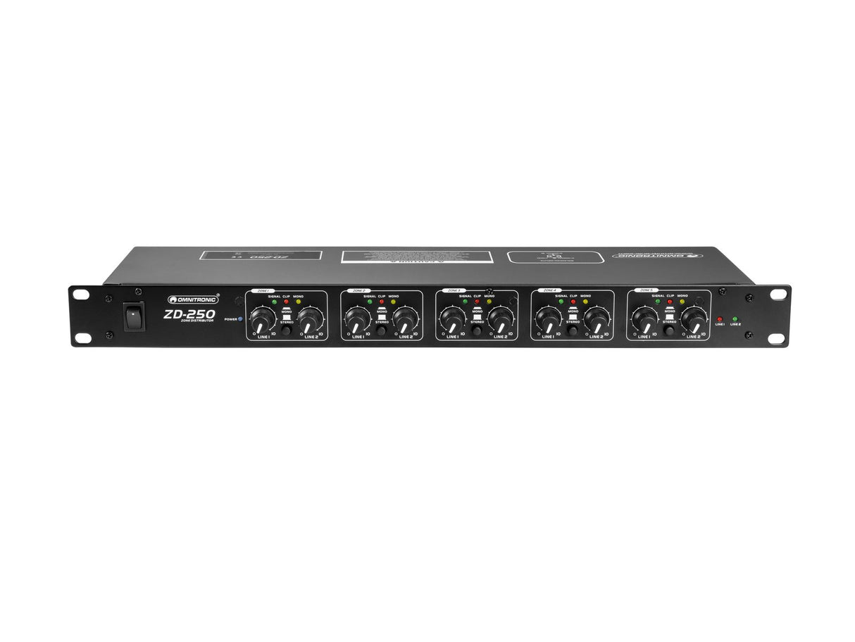 Omnitronic ZD-250B - Mixer di zona