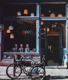 Insegna al Neon "Open" (39cm)