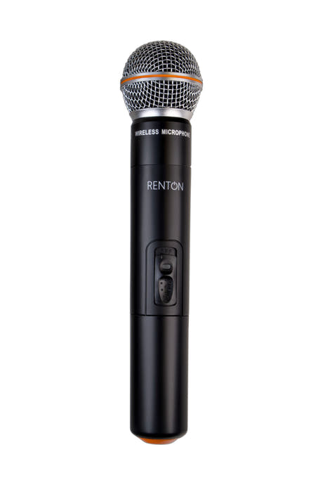 Renton Microfoni wireless per 22150-3 (Rosso)
