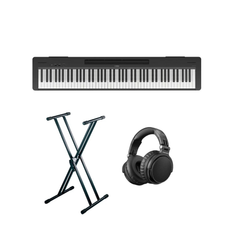 Yamaha P-145BT Pianoforte Elettrico Pacchetto Iniziale