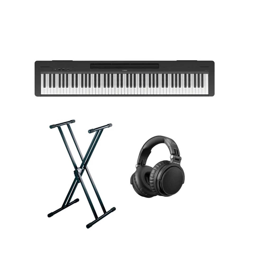 Yamaha P-145BT Pianoforte Elettrico Pacchetto Iniziale