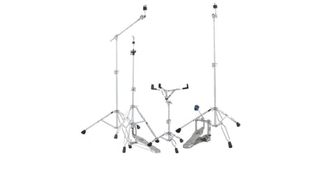 Dixon P-CP1PK Jet Set set hardware per batterie, 5 pezzi