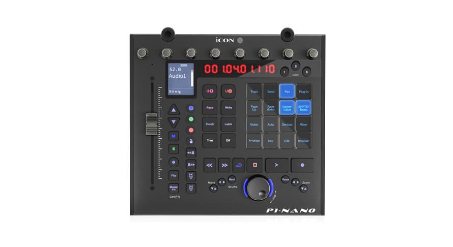 iCon P1-Nano USB midi Controller DAW