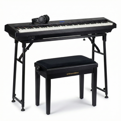 Grooveland P22 Pianoforte elettrico Kit iniziale (Sort)